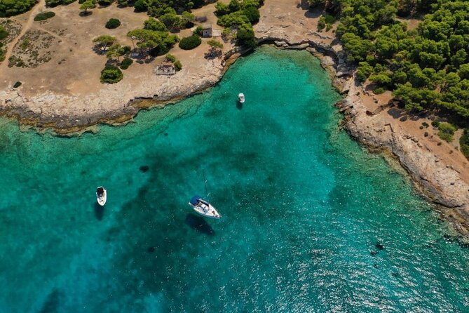 Private Swimming Cruise to the Athenian Riviera & Cape Sounion - Included Amenities and Practical Details