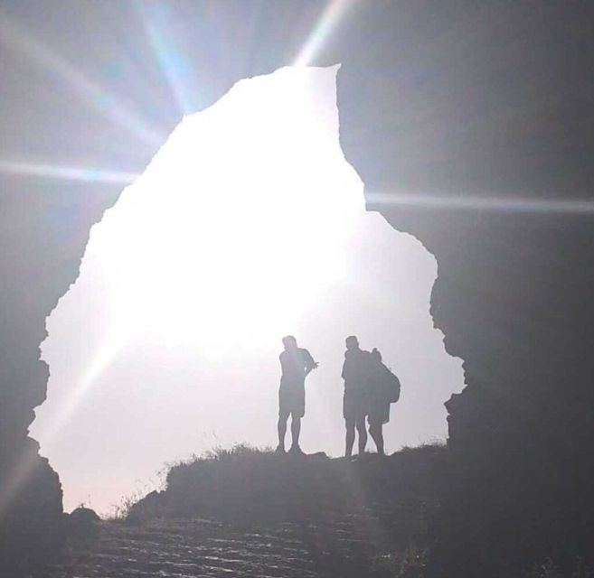 Private Swing Special place w/ Wine and Fruits 4x4 jipe tour - Visiting Cascata dos Anjos in Ponta Do Sol