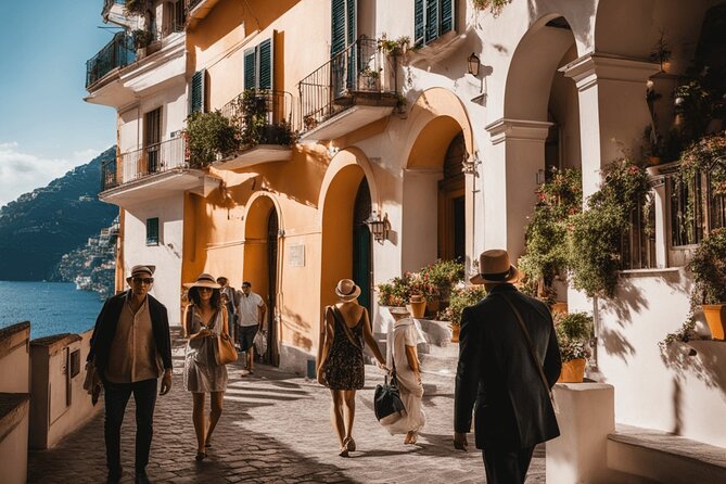 Private Tailor-Made Day Tour: Fully Customizable 8Hour Experience - Exploring the Amalfi Coast: Ravello, Amalfi, and Positano
