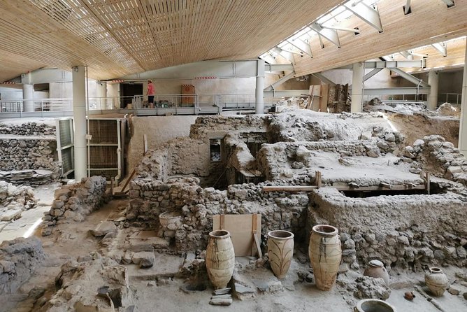 Private Tailor-Made Tour-Explore Santorini with Comfort & Style - Exploring Pyrgos and Its Venetian Castle