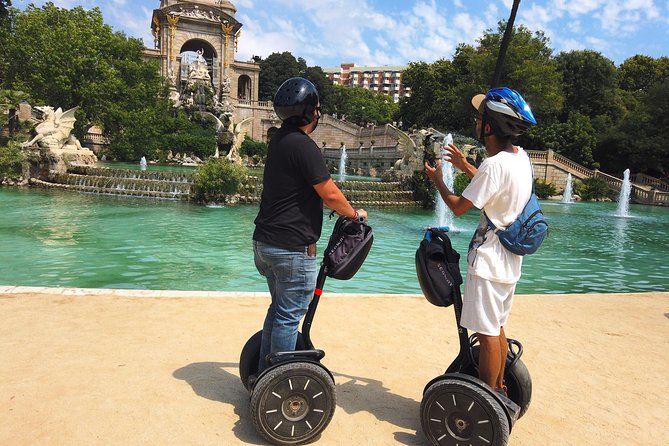 Private Tailored Excursion - Barcelona Segway Tour - The Route’s Balance: City Streets and Scenic Views