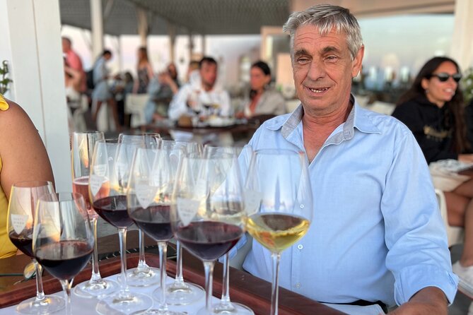 Private Tailormade Tour in Santorini Island with Local Driver - Short Stop at the Venetian Lighthouse: Unique Caldera Views