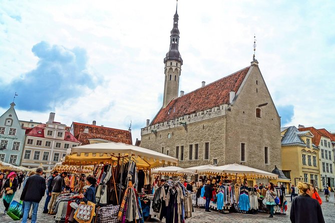 Private Tallinn Day Trip from Helsinki - Logistics and Physical Requirements
