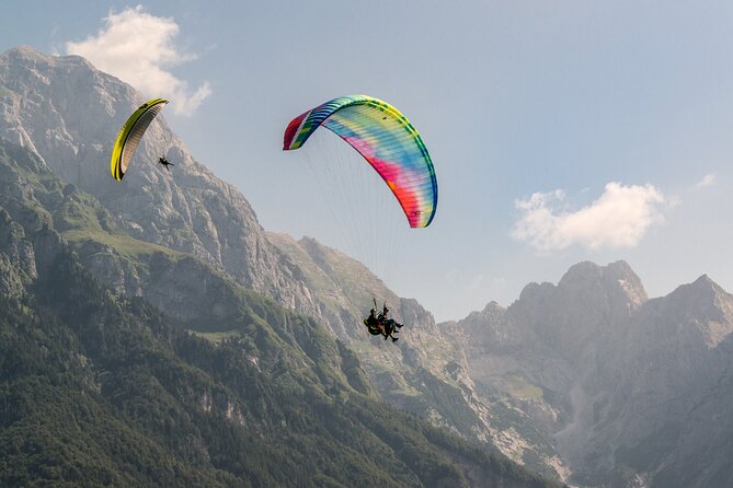 Private Tandem Paragliding in Soa Valley - Key Points