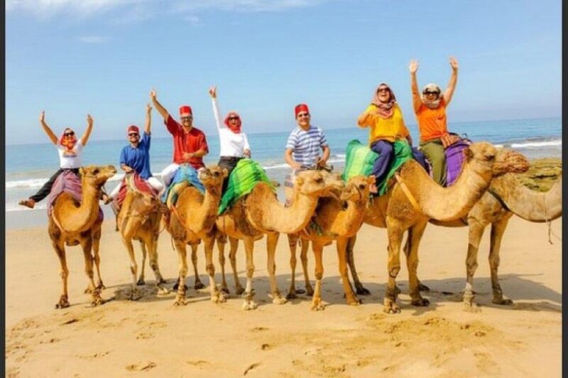 Private Tangier Tour with Lunch and Camel Ride - Discovering Tangier’s Unique Coastal Landmarks