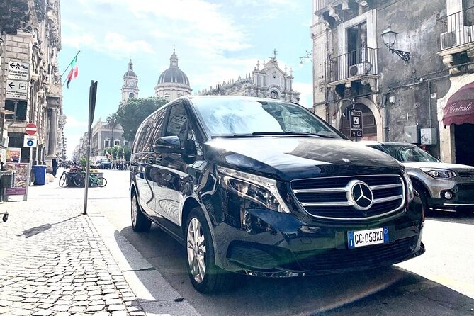 Private Taormina Catania Airport Transfer Mercedes Benz Vehicle - Booking and Cancellation Policies