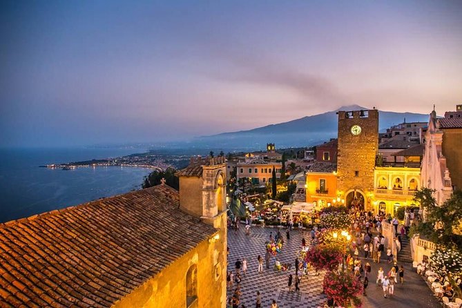 Private Taormina Sunset walking Tour with Aperitif - From Porta Messina to Porta Catania