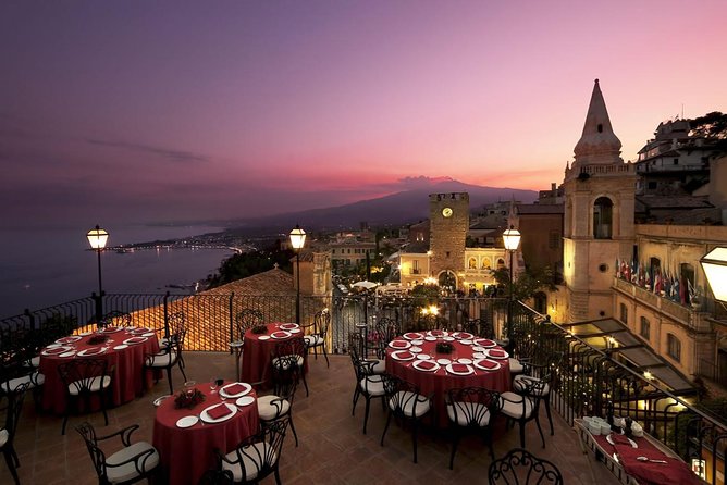 Private Taormina Sunset walking Tour with Aperitif - The Spectacular Sunset Over Mount Etna and the Coast