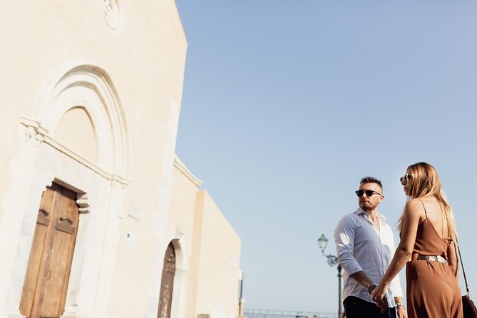 Private Taormina Walking Tour & Greek Theatre - Practicalities: Meeting Point and Group Size