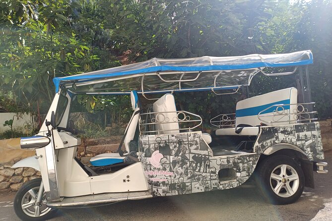 Private tapas tuk tuk tour through Lisbon - Food, Drinks, and Insider Tips