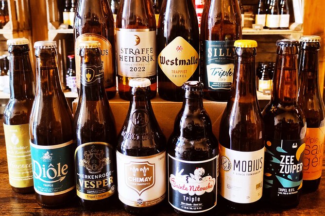 Private tasting and discovery of Belgian beers in Brussels - The Art of Beer Tasting Using All Your Senses