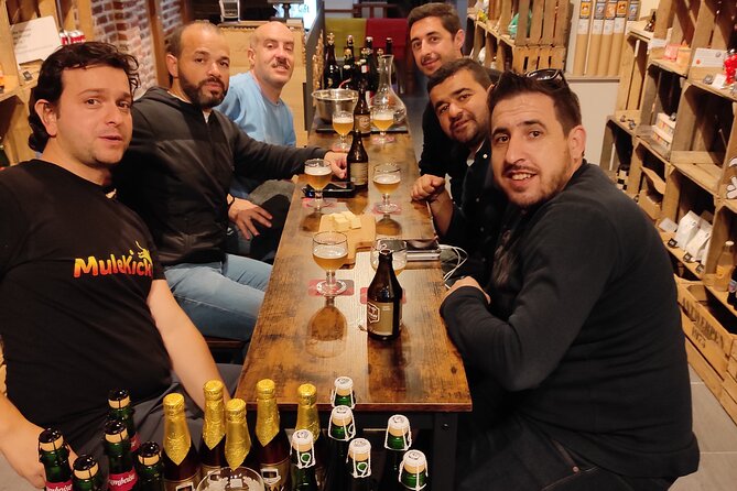 Private tasting and discovery of Belgian beers in Brussels - Convenient Meeting Point and Booking Flexibility