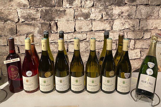 Private tasting of Burgundy wines in Saint Bris Le Vineux - Discover the Charm of Burgundy with a Private Tasting at Domaine Felix