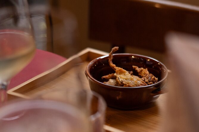 Private tasting of Luxury wines with artichoke in Rome - Key Points