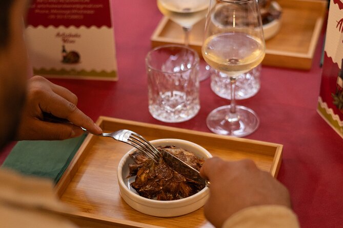 Private tasting of Luxury wines with artichoke in Rome - The Wines: Quality and Selection