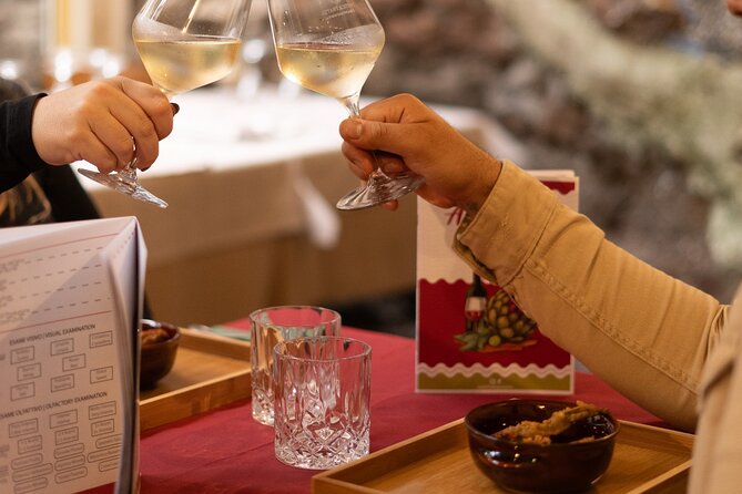 Private tasting of Luxury wines with artichoke in Rome - Pacing and Duration: Two Hours of Focused Tasting