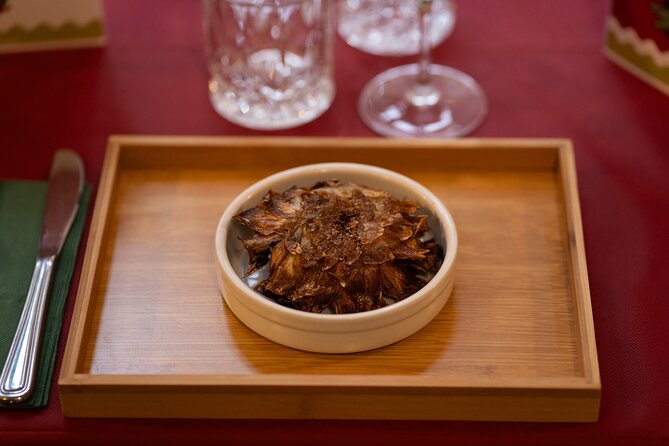 Private tasting of Luxury wines with artichoke in Rome - Pricing, Cancellation, and Booking Details