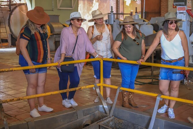 Private Tasting Tour Hacienda de Oro, Amatitan Jalisco - Logistics and Meeting Details