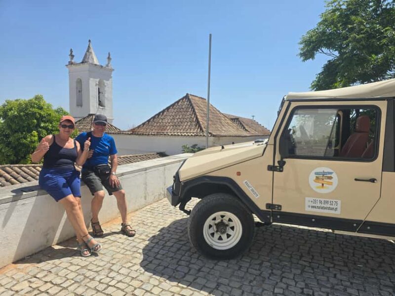 Private Tavira Jeep Tour - Salt Pans, Nature & Santa Luzia - The Comfort and Flexibility of a Private Jeep Experience