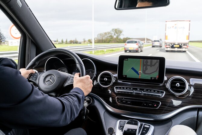 Private Taxi Airport Transfer to or from Schiphol Airport (AMS) - The Services Excellent Communication and Coordination