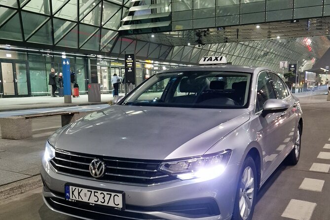 Private Taxi from or to the Krakow Airport - How the Private Taxi Service Operates in Krakow