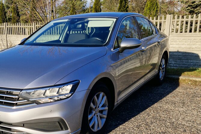 Private Taxi from or to the Krakow Airport - The Comfort and Quality of the Vehicles