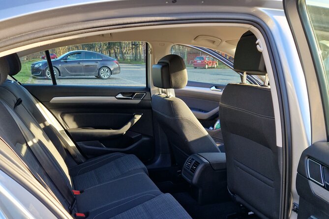 Private Taxi from or to the Krakow Airport - Booking Flexibility and Cancellation Policies