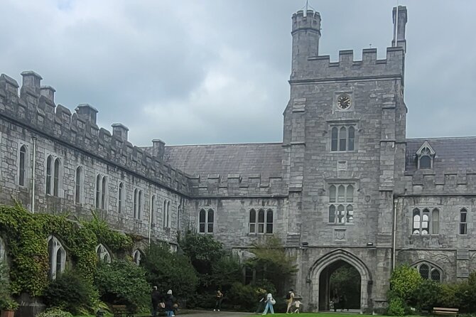 Private Taxi Tour of Blarney Castle ,Cork ,Kinsale 5 Star Rated - Cork City’s Historic University and Forts