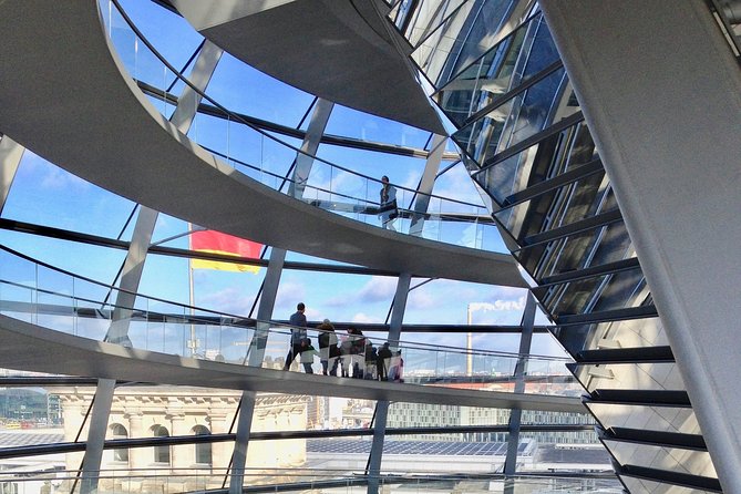 Private Taxi Tour of City East History and Architecture 2-3h - Passing By the Reichstag and Bundeskanzleramt