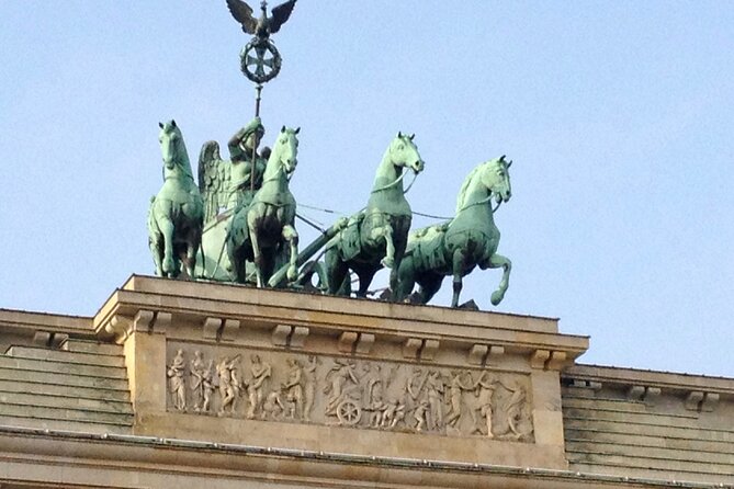 Private Taxi Tour of City East History and Architecture 2-3h - The Political and Cultural Heart: Potsdamer Platz and the Rotes Rathaus