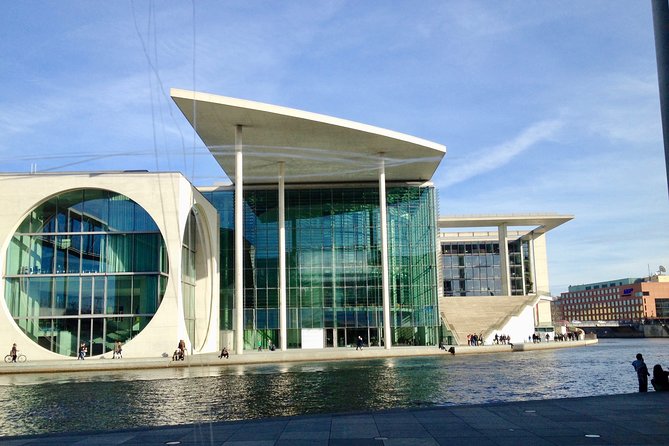 Private Taxi Tour of City East History and Architecture 2-3h - The Impact of War and Commemorations: Memorials and Bunker Sites