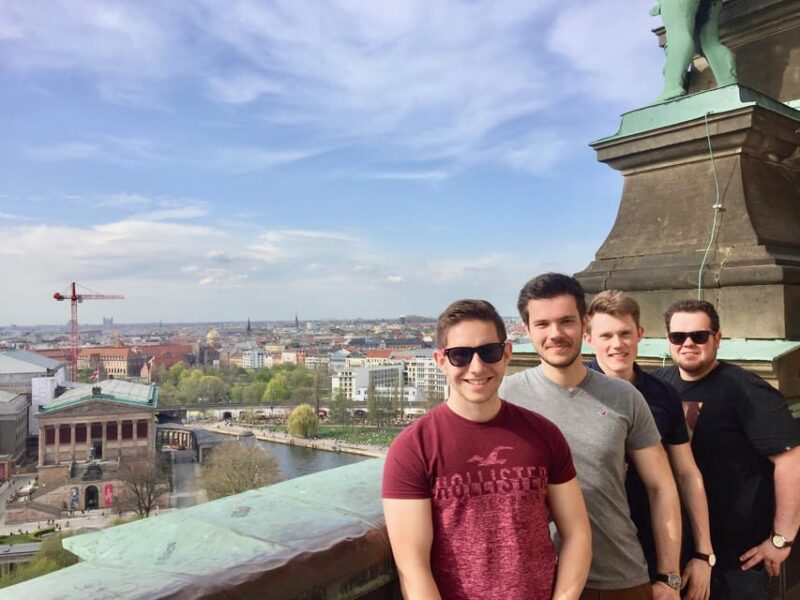 Private Taxi Tour through Berlin Extended & Relaxed ca 6-8h - Walking Visits to Iconic Landmarks