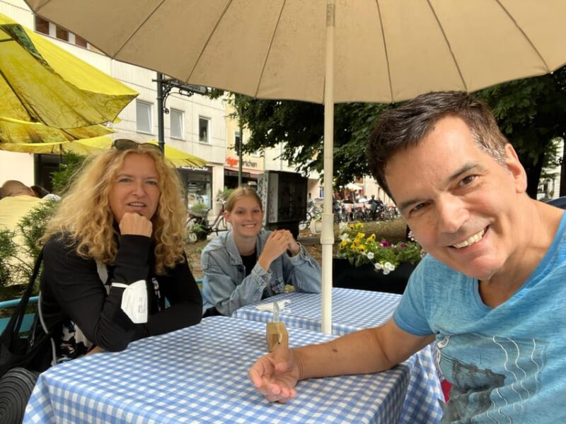 Private Taxi Tour through Berlin Extended & Relaxed ca 6-8h - Dive Into Berlin’s History: From Prussian Kings to Reunification