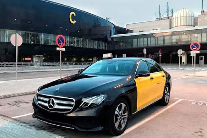 Private Taxi transfer from Barcelona Cruise port to Airport - Logistics: How and Where to Meet Your Driver