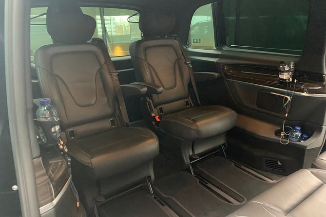 Private taxi Transfer from Bruges to Amsterdam - The Route from Bruges to Amsterdam