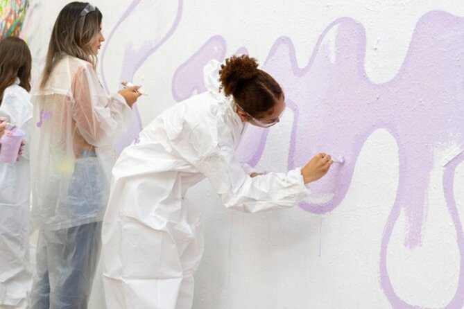 Private Team Building Art Experience in New York - Location and Meeting Point at 28 W 36th St., NYC