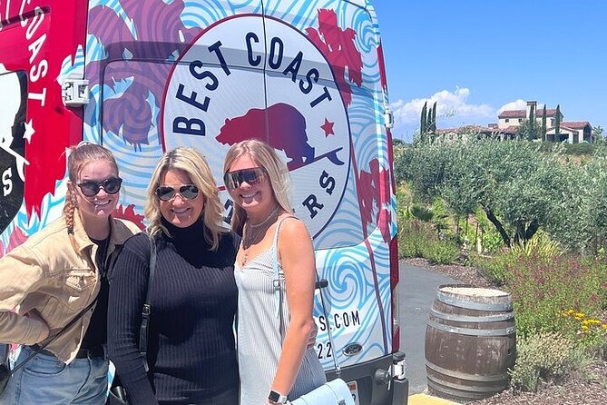 Private Temecula Wine Tour De Luz - Transportation and Meeting Logistics