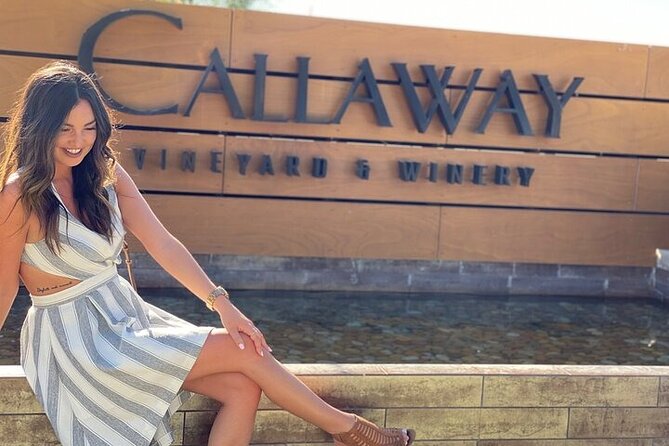 Private Temecula Wine Tour from Anaheim - Relaxed Lunch Options at Cougar Vineyard or Bel Vino Winery