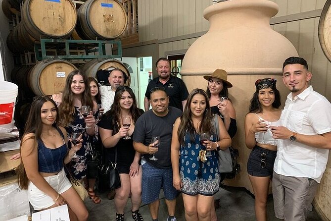 Private Temecula Wine Tour from Leucadia - Saturday Lunch at Bel Vino Winery