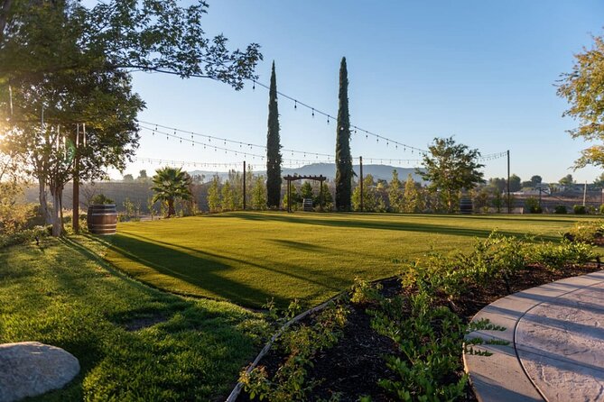 Private Temecula Wine Tour - Old Town Temecula - Final Tasting at Callaway Winery with Panoramic Views