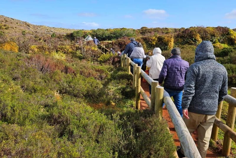 Private Terceira Island Caves: Lava Route - entrances & wine - Visiting the Cave of Gruta Natal