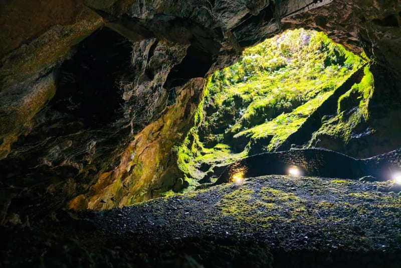 Private Terceira Island Caves: Lava Route - entrances & wine - Scenic Stops Along the Route