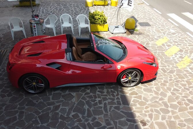 Private Test Drive of the Ferrari 488 Spider in Maranello - The Excitement of Driving a Ferrari 488 Spider in Maranello