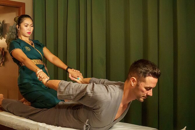 Private Thai Massage Session in Barcelona - Meeting Point and Ease of Access in Barcelona