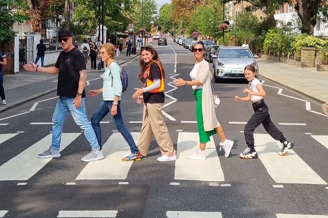 Private The Beatles Taxi Tour in London - Explore The Beatles London in Comfort and Style