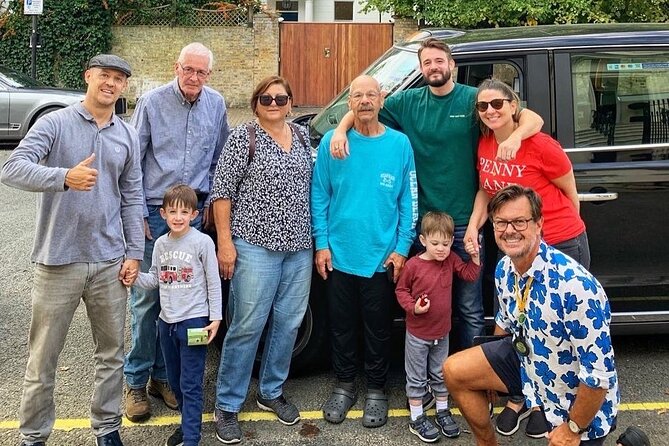 Private The Beatles Taxi Tour in London - Key Points