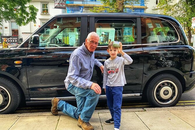 Private The Beatles Taxi Tour in London - Sites Featured on Album Covers and Photoshoots