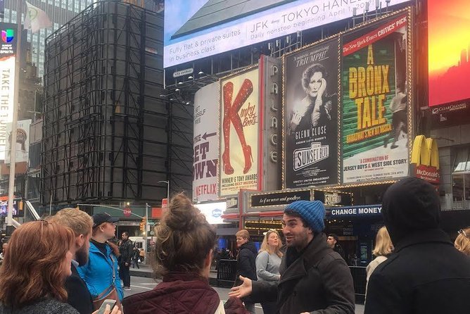 Private Theatre District Tour - Discovering the Richard Rodgers Theatre and Hamilton