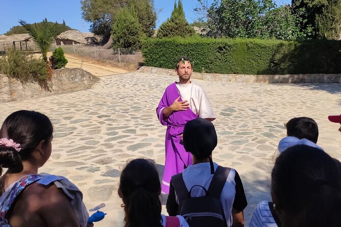 Private Theatrical Journey with Roman Emperor in Italica - Visiting the Well-Preserved Italica Amphitheatre