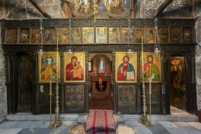 Private Thessaloniki Walking UNESCO Monuments Tour - 4 hrs - Vlatadon Monastery and Its Scenic Views